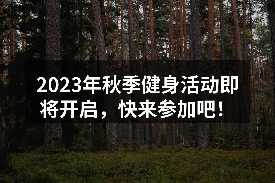 参与者尽情享受健身课程